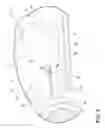 Fig. 03 - Self-draining keyed cylinder integrated into door trim
