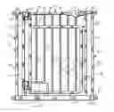 Fig. 01 - Hands free gate
