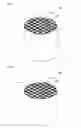 Fig. 02 - Plugged honeycomb structure