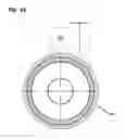 Fig. 43 - Integrated exhaust treatment device having compact configuration