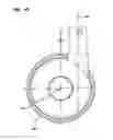 Fig. 44 - Integrated exhaust treatment device having compact configuration