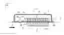Fig. 01 - Heat exchanger for a turbo engine