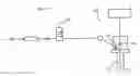 Fig. 01 - Supply and drain device for an injector