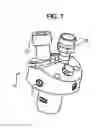 Fig. 07 - Supply and drain device for an injector