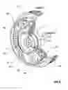 Fig. 09 - Isolator for use with engine that is assisted or started by an MGU or a motor through an endless drive member