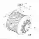 Fig. 08 - Super charger components