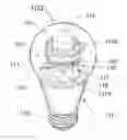 Fig. 01 - LED BULB WITH CHASSIS FOR PASSIVE CONVECTIVE LIQUID COOLING