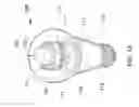 Fig. 02 - LIQUID-FILLED LED BULB HAVING A UNIFORM LIGHT-DISTRIBUTION PROFILE