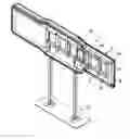 Fig. 01 - Illuminated frame system