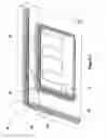 Fig. 09 - COOKING APPLIANCE SURFACES HAVING SPILL CONTAINMENT PATTERN AND METHODS OF MAKING THE SAME
