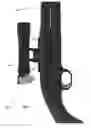 Fig. 02 - Quick-detach accessory base mount for an accessory rail