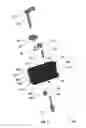 Fig. 04 - Quick-detach accessory base mount for an accessory rail