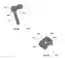 Fig. 05 - Quick-detach accessory base mount for an accessory rail