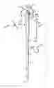 Fig. 01 - Integrated shooting target support post driving system