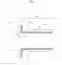 Fig. 02 - Electromagnetic flow meter having an earth ring with a ring plate part and a wall part formed along an outer periphery