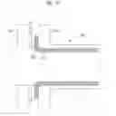Fig. 15 - Electromagnetic flow meter having an earth ring with a ring plate part and a wall part formed along an outer periphery