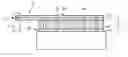 Fig. 01 - X-ray radiation detector and CT system