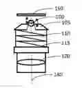 Fig. 01 - Self correcting floating SIL tip