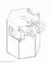 Fig. 01 - Camera and accessory mounting adapter