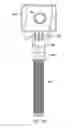 Fig. 07 - Camera stabilizer with quick-release strap mount
