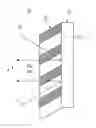 Fig. 01 - LIGHT ABSORBING FILM, REFLECTION-TYPE SCREEN FOR FRONT PROJECTION DISPLAY DEVICE HAVING THE SAME, AND METHOD FOR MANUFACTURING LIGHT ABSORBING FILM