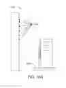 Fig. 11 - Image processing for launch parameters measurement of objects in flight