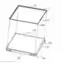 Fig. 01 - Wafer container with air-tight device