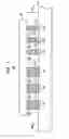 Fig. 02 - Method for fabricating equal height metal pillars of different diameters