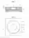 Fig. 03 - Light emitting apparatus with recessed reflective resin and protruding reflection frame