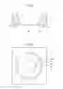 Fig. 04 - Light emitting apparatus with recessed reflective resin and protruding reflection frame