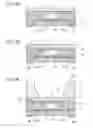 Fig. 07 - Light emitting apparatus with recessed reflective resin and protruding reflection frame