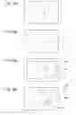 Fig. 13 - Light emitting apparatus with recessed reflective resin and protruding reflection frame