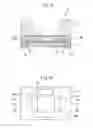 Fig. 16 - Light emitting apparatus with recessed reflective resin and protruding reflection frame