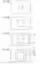 Fig. 17 - Light emitting apparatus with recessed reflective resin and protruding reflection frame