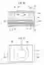 Fig. 18 - Light emitting apparatus with recessed reflective resin and protruding reflection frame