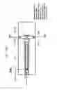 Fig. 22 - Ferroelectric mechanical memory and method
