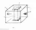 Fig. 02 - Dielectric filter having dielectric resonators disposed within a casing and secured by an intermediate member