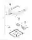 Fig. 01 - Electrical connector with a screwing member to fix a load plate to a housing