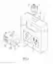 Fig. 02 - Wall socket having connecting module and wall switch having connecting module