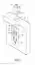 Fig. 06 - Wall socket having connecting module and wall switch having connecting module