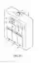 Fig. 16 - Wall socket having connecting module and wall switch having connecting module