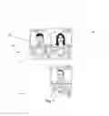 Fig. 04 - Individual adjustment of audio and video properties in network conferencing