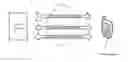 Fig. 01 - Dynamic assignment of unlicensed bands for data flow transmission