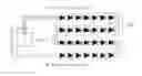 Fig. 01 - AC-driven LED lighting apparatus with multi-cell LED