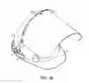 Fig. 17 - Hardhat accessory interchange system
