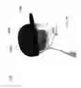 Fig. 37 - HELMET PADDING SYSTEM