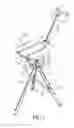 Fig. 02 - Foldable chair and cane, with a locking structure