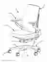 Fig. 01 - Control assembly for chair