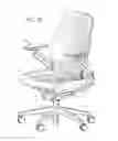 Fig. 65 - Control assembly for chair