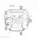 Fig. 71 - Control assembly for chair
